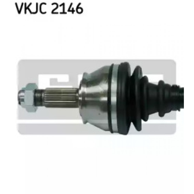 VKJC 2146 SKF - Привідний вал
